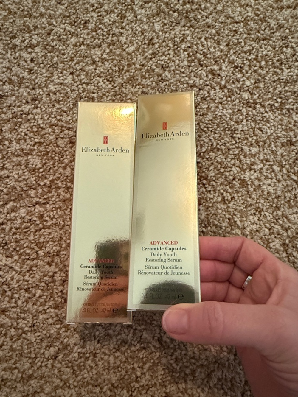 Elizabeth Arden Ceramide Capsules Daily Youth Restoring Serum - Gold